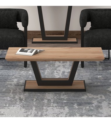  Worldwide -FORNA-COFFEE TABLE-NATURAL - (301-161NAT)