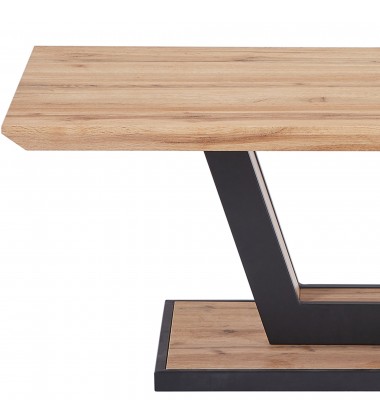  Worldwide -FORNA-COFFEE TABLE-NATURAL - (301-161NAT)