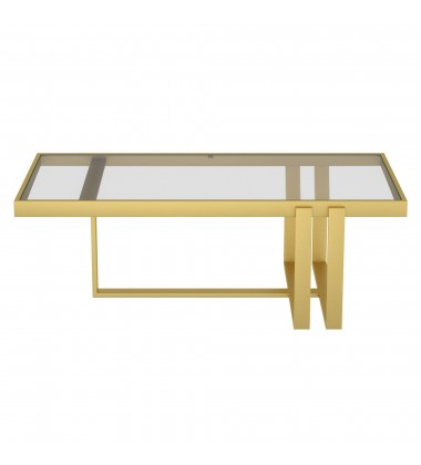  Worldwide -PAXTON-COFFEE TABLE-GOLD - (301-167GL)