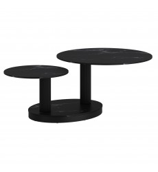  Worldwide-COFFEE TABLE-(301-198BK)