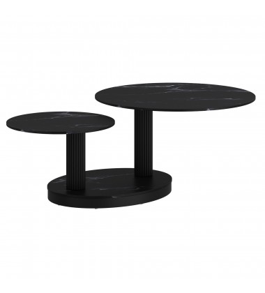  Worldwide-COFFEE TABLE-(301-198BK)