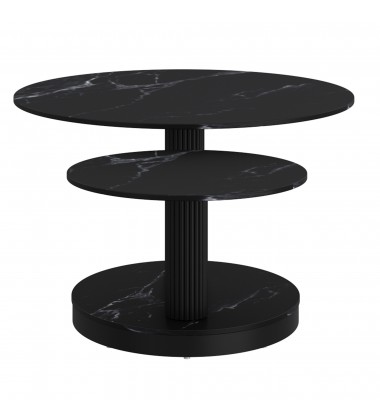  Worldwide-COFFEE TABLE-(301-198BK)