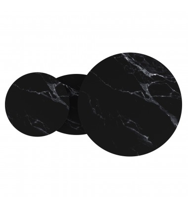 Worldwide-COFFEE TABLE-(301-198BK)