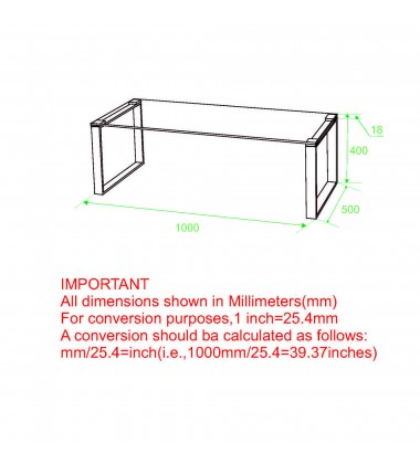  Worldwide -ZEVON-COFFEE TABLE-SILVER - (301-408CH)