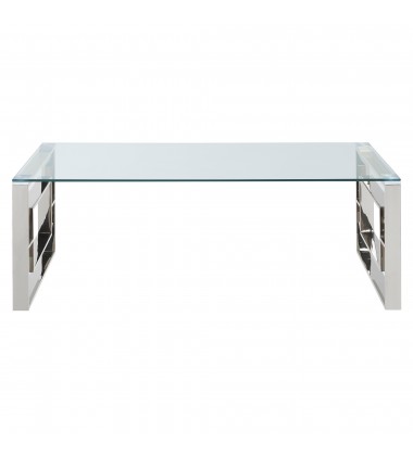  Worldwide -EROS-COFFEE TABLE-SILVER - (301-482CH)