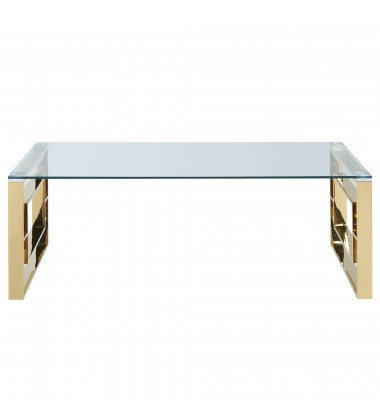  Worldwide -EROS-COFFEE TABLE-GOLD - (301-482GL)