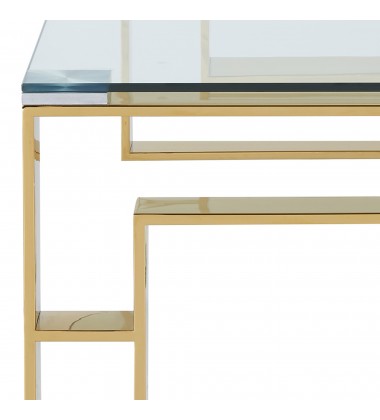  Worldwide -EROS-COFFEE TABLE-GOLD - (301-482GL)