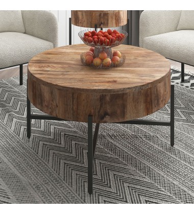  Worldwide -BLOX-COFFEE TABLE-NATURAL - (301-528NAT)