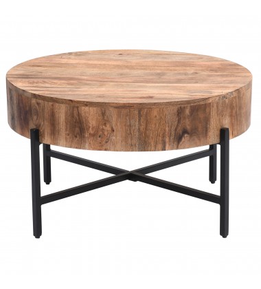  Worldwide -BLOX-COFFEE TABLE-NATURAL - (301-528NAT)