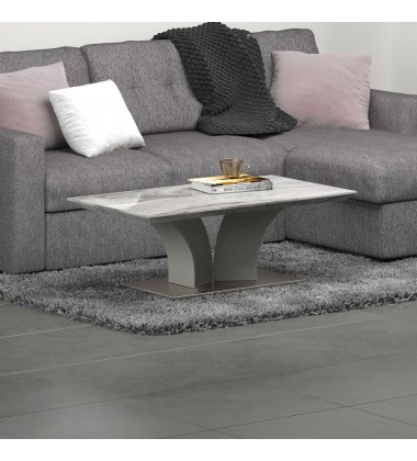  Worldwide -NAPOLI-COFFEE TABLE-GREY - (301-545GY)