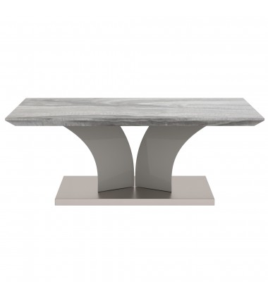  Worldwide -NAPOLI-COFFEE TABLE-GREY - (301-545GY)