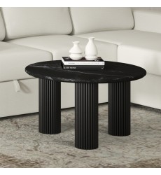  Worldwide-COFFEE TABLE-(301-551BLK)