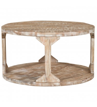  Worldwide -AVNI-COFFEE TABLE-DISTRESSED NATURAL - (301-619NT)