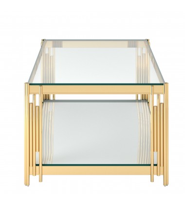  Worldwide -ESTREL-COFFEE TABLE-GOLD - (301-630GL)