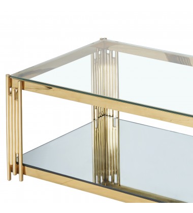 Worldwide -ESTREL-COFFEE TABLE-GOLD - (301-630GL)