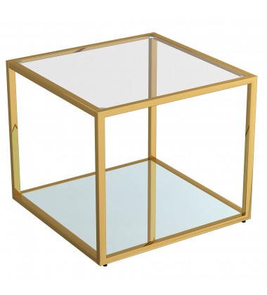  Worldwide -CASINI-COFFEE TABLE LARGE-GOLD - (301-632GL_L)