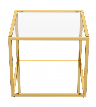  Worldwide -CASINI-COFFEE TABLE LARGE-GOLD - (301-632GL_L)