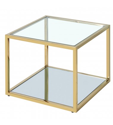 Worldwide -CASINI-COFFEE TABLE LARGE-GOLD - (301-632GL_L)
