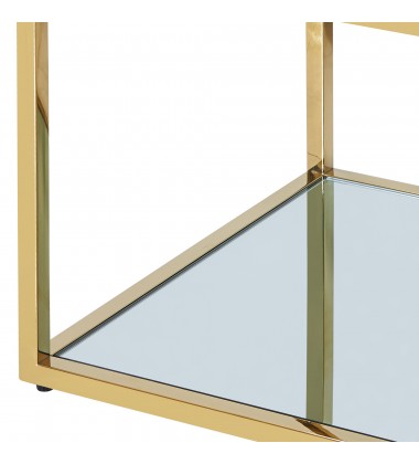  Worldwide -CASINI-COFFEE TABLE LARGE-GOLD - (301-632GL_L)