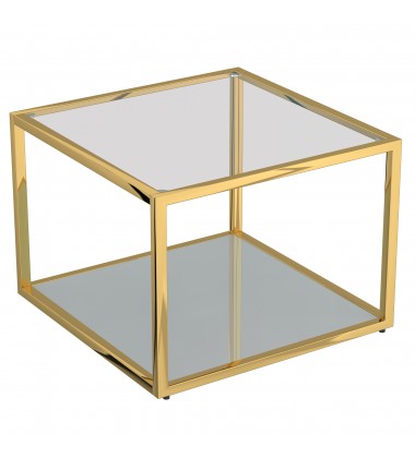  Worldwide -CASINI-COFFEE TABLE SMALL-GOLD - (301-632GL_S)