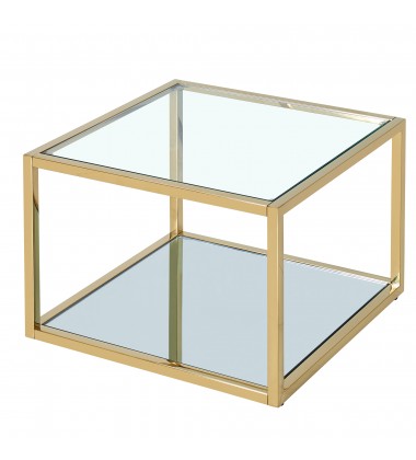  Worldwide -CASINI-COFFEE TABLE SMALL-GOLD - (301-632GL_S)