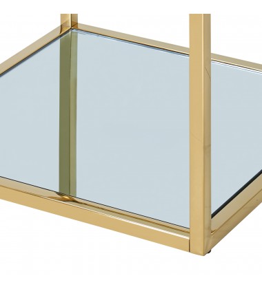  Worldwide -CASINI-COFFEE TABLE SMALL-GOLD - (301-632GL_S)