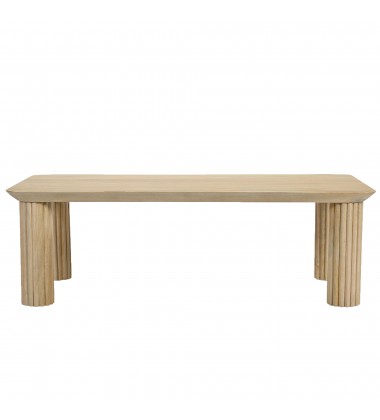 Worldwide-COFFEE TABLE-(301-751NAT) Worldwide-COFFEE TABLE-(301-751NAT)