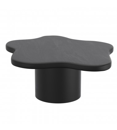  Worldwide -MAYAL-2PC COFFEE TABLE SET-BLACK - (303-149BLK)
