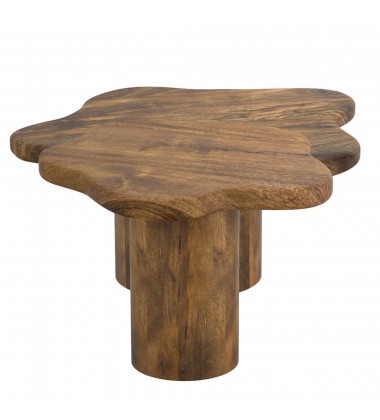  Worldwide -MAYAL-2PC COFFEE TABLE SET-WALNUT - (303-149WAL)