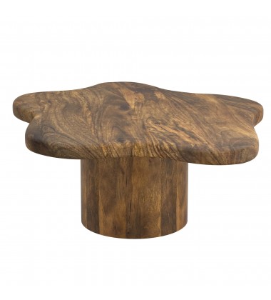  Worldwide -MAYAL-2PC COFFEE TABLE SET-WALNUT - (303-149WAL)