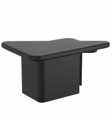  Worldwide -DRACO-2PC COFFEE TABLE-BLACK - (303-155BLK)