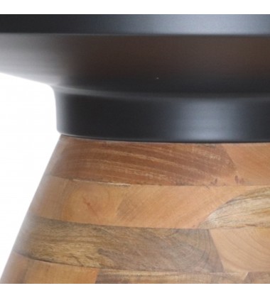  Worldwide -BODEN-2PC COFFEE TABLE SET-BLACK - (303-229BK)