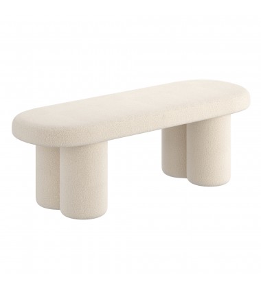  Worldwide -AZORO-BENCH-CREAM - (401-163CM)