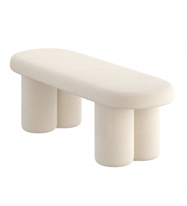  Worldwide -AZORO-BENCH-CREAM - (401-163CM)