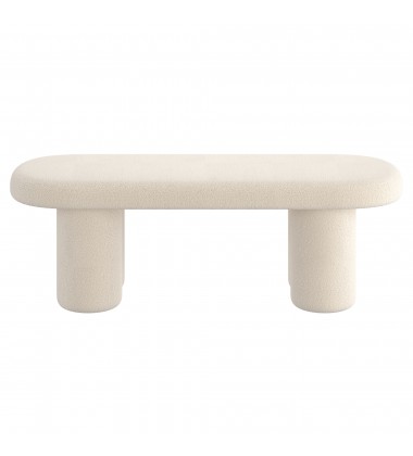  Worldwide -AZORO-BENCH-CREAM - (401-163CM)