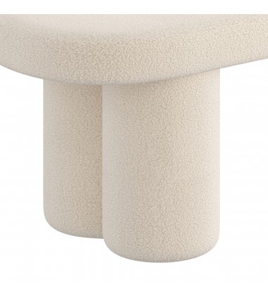  Worldwide -AZORO-BENCH-CREAM - (401-163CM)