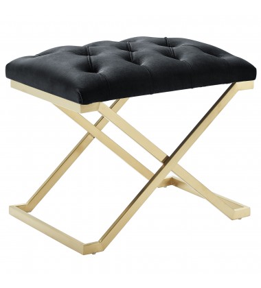Worldwide -RADA-SINGLE BENCH-BLACK/GOLD - (401-404BK) Worldwide -RADA-SINGLE BENCH-BLACK/GOLD - (401-404BK)