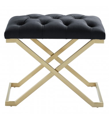 Worldwide -RADA-SINGLE BENCH-BLACK/GOLD - (401-404BK) Worldwide -RADA-SINGLE BENCH-BLACK/GOLD - (401-404BK)