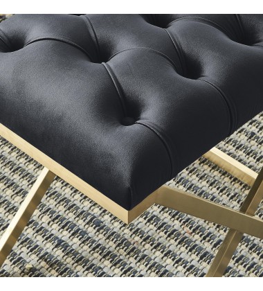 Worldwide -RADA-SINGLE BENCH-BLACK/GOLD - (401-404BK) Worldwide -RADA-SINGLE BENCH-BLACK/GOLD - (401-404BK)