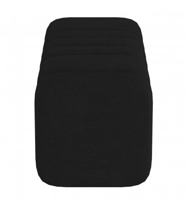  Worldwide -RIGEL-LARGE OTTOMAN-BLACK - (402-133BK)