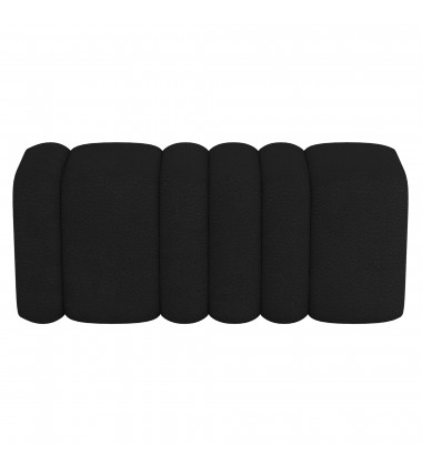  Worldwide -RIGEL-LARGE OTTOMAN-BLACK - (402-133BK)