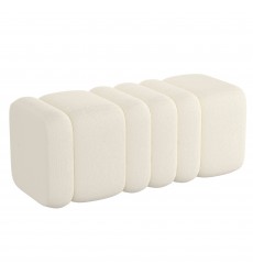  Worldwide -RIGEL-LARGE OTTOMAN-IVORY - (402-133IV)