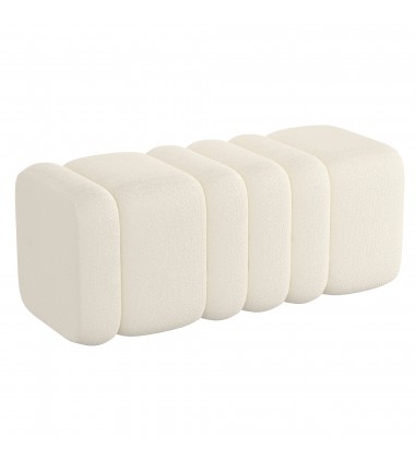  Worldwide -RIGEL-LARGE OTTOMAN-IVORY - (402-133IV)