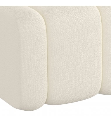  Worldwide -RIGEL-LARGE OTTOMAN-IVORY - (402-133IV)