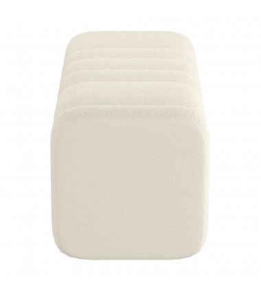  Worldwide -RIGEL-LARGE OTTOMAN-IVORY - (402-133IV)