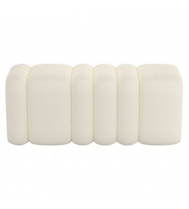  Worldwide -RIGEL-LARGE OTTOMAN-IVORY - (402-133IV)