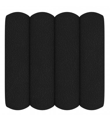  Worldwide -RIGEL-SMALL OTTOMAN-BLACK - (402-133SM_BK)