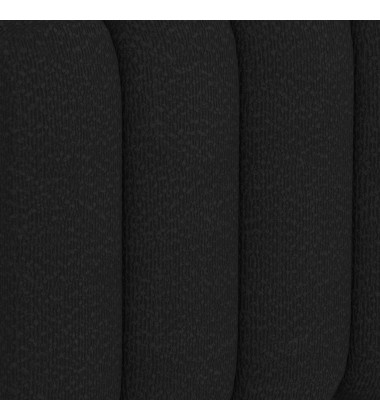  Worldwide -RIGEL-SMALL OTTOMAN-BLACK - (402-133SM_BK)