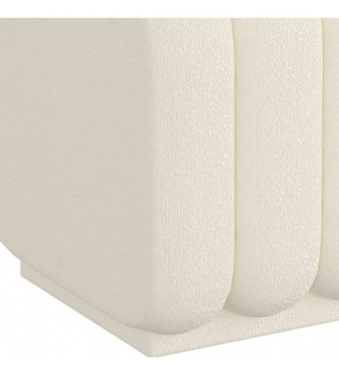  Worldwide -RIGEL-SMALL OTTOMAN-IVORY - (402-133SM_IV)