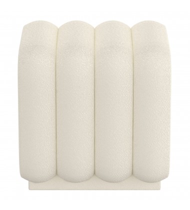  Worldwide -RIGEL-SMALL OTTOMAN-IVORY - (402-133SM_IV)